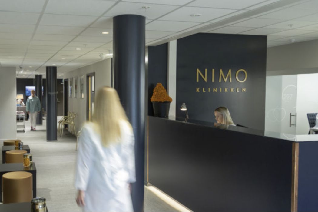Nimo Klinikken med FRIIDA