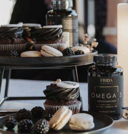 FRIIDAs høykonsentrerte Omega 3 - FRIIDA.no