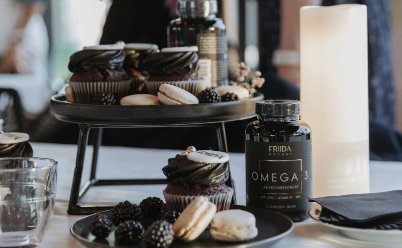 FRIIDAs høykonsentrerte Omega 3 - FRIIDA.no