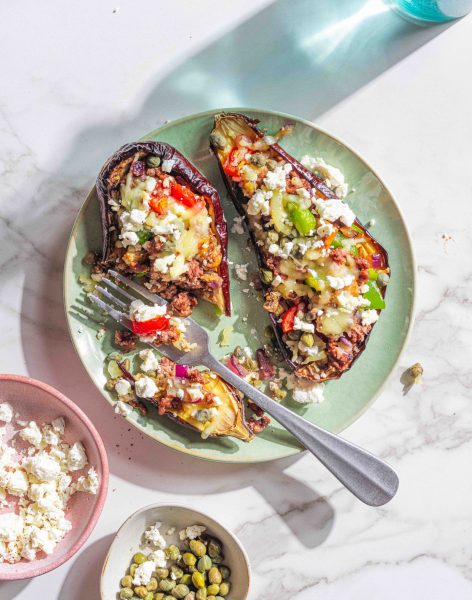 Bakt Aubergine - FRIIDA.no