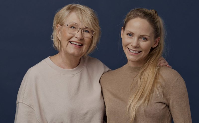 Alderdom og tenner FRIIDA.no