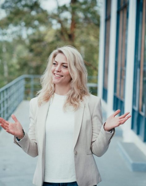 Elaine Bloom om karrierehelse - FRIIDA