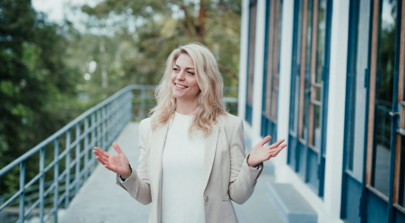 Elaine Bloom om karrierehelse - FRIIDA